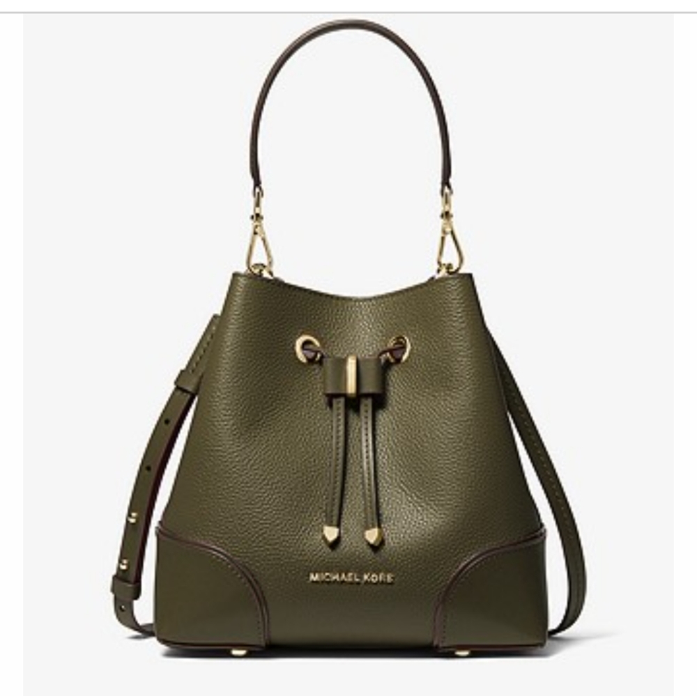 Green MK  handbag